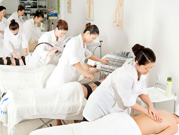 美容行业案例应用 