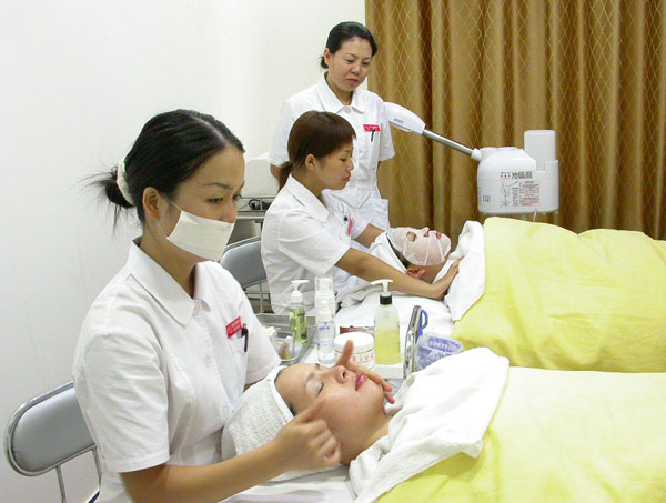 美容行业案例应用 