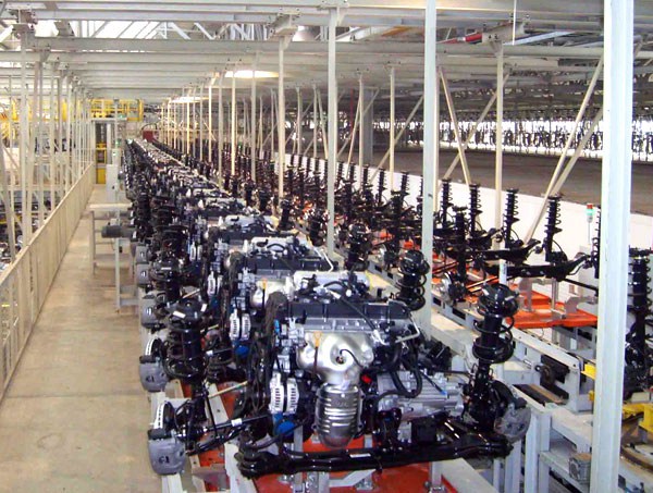 汽车行业案例应用