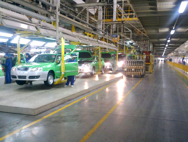 汽车行业案例应用